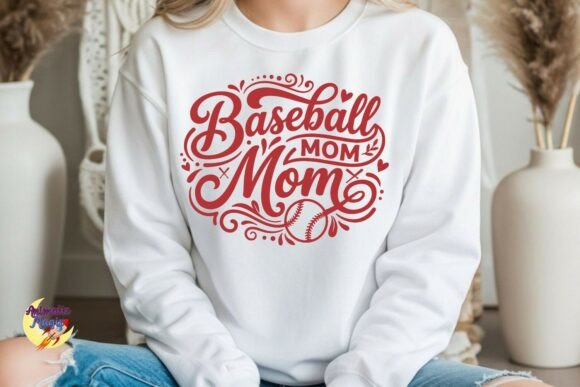 Baseball Mom Quote SVG