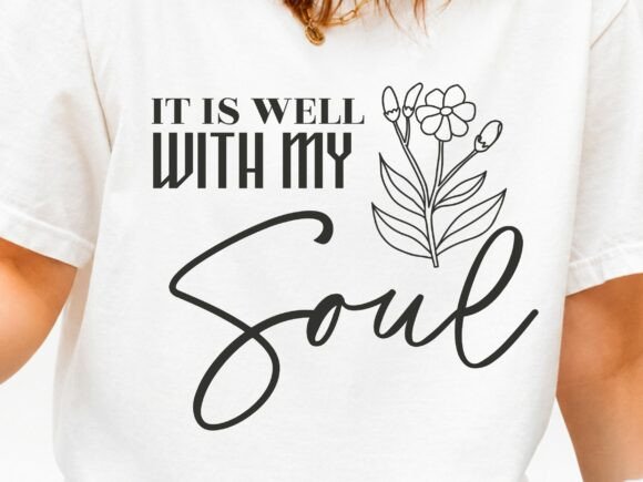Christian Faith Quote SVG Graphics for Crafts