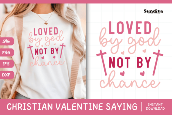 Christian Valentine’s Day Quote SVG 1: Graphics for Faith-Focused Crafts