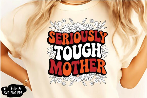 Floral Mom Quote SVG Graphics for Crafts