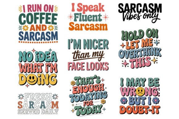 Graphic Boost for Bloggers: Sarcasm SVG Bundle