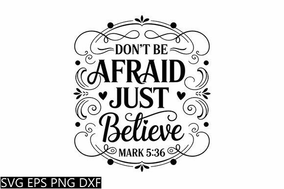 Just Believe SVG for Crafts and Graphics