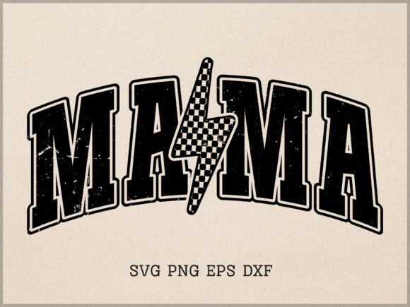Mama SVG for Crafts and Graphics