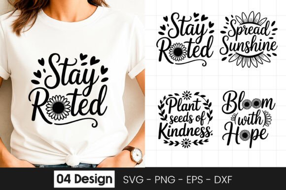 Stay Rooted Grow Strong Graphics for Crafts
