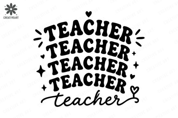 Teacher Svg Graphics for Crafts