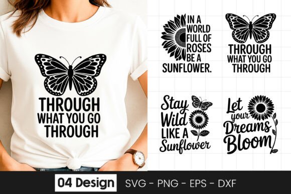 Through What You Grow Quote SVG PNG for Local Branding